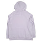 Womens Purple Champion Spellout Hoodie Jumper