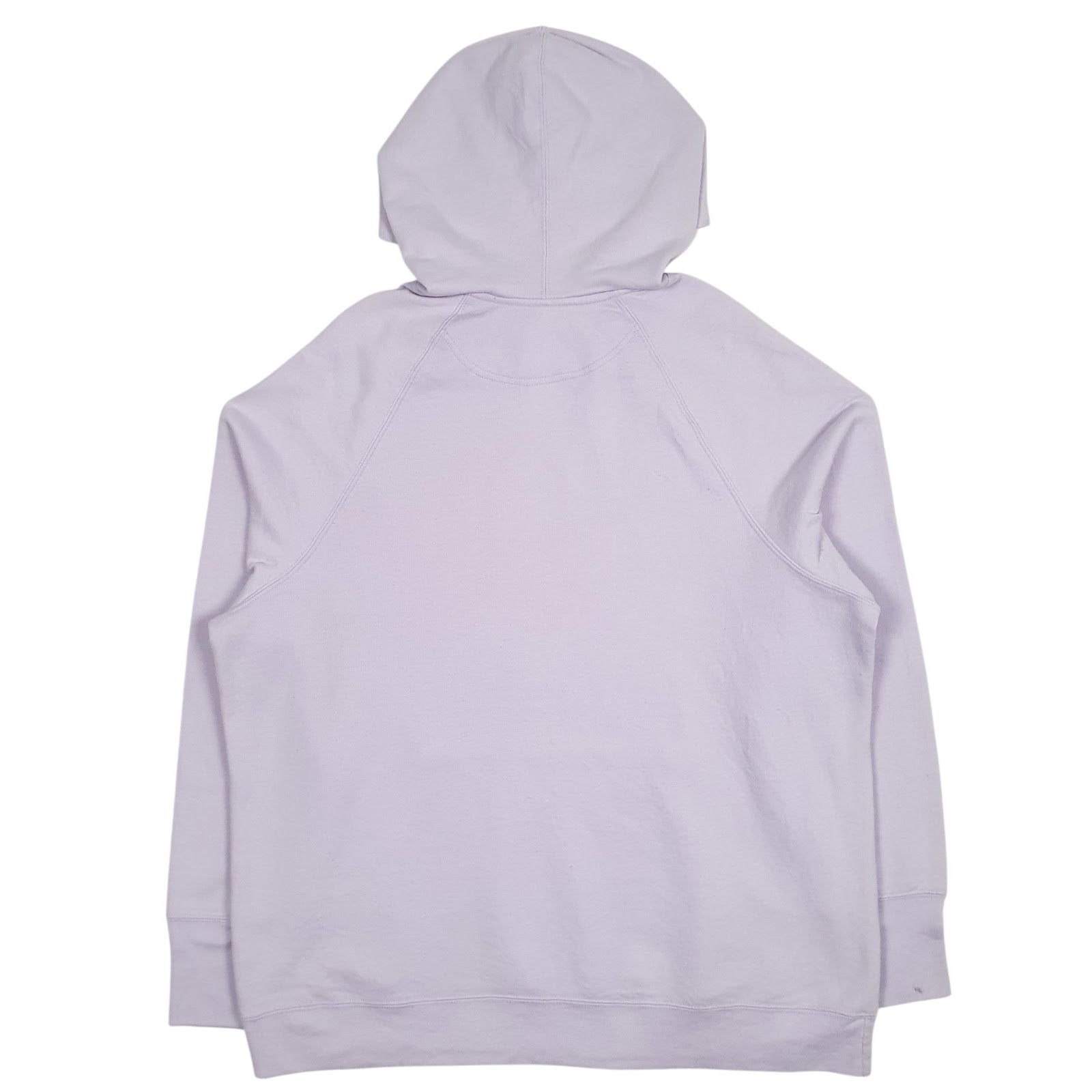 Womens Purple Champion Spellout Hoodie Jumper