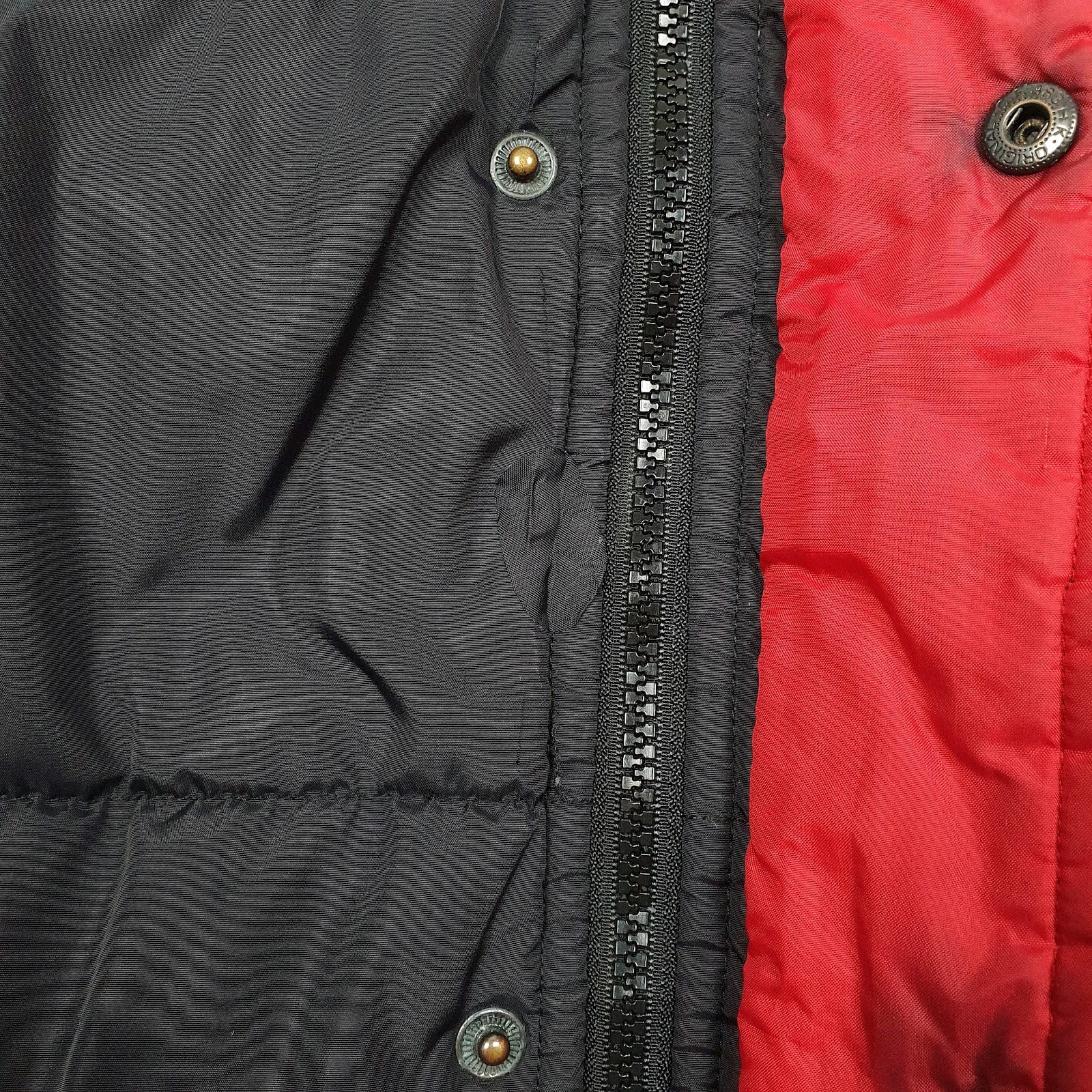 Mens Black Nike Vintage 90s Windbreaker  Coat