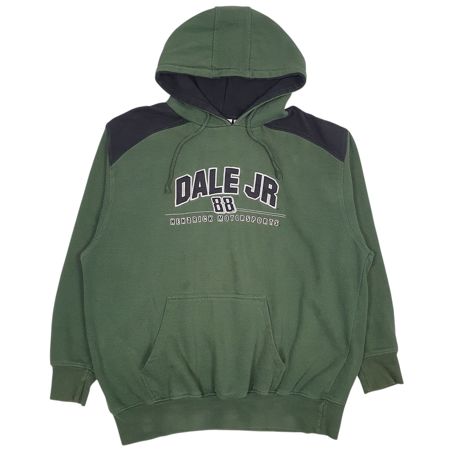 Mens Green Winners Circle Nascar Hendrick Motorsports Dale JR Hoodie Jumper