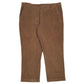 Mens Brown L.L. Bean  Corduroy Trousers
