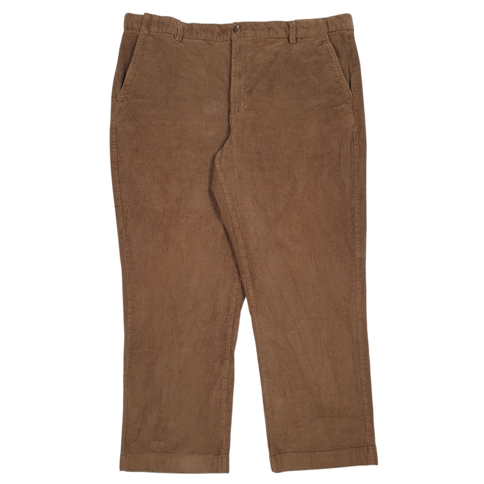 Mens Brown L.L. Bean  Corduroy Trousers