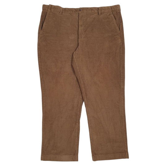 Mens Brown L.L. Bean  Corduroy Trousers