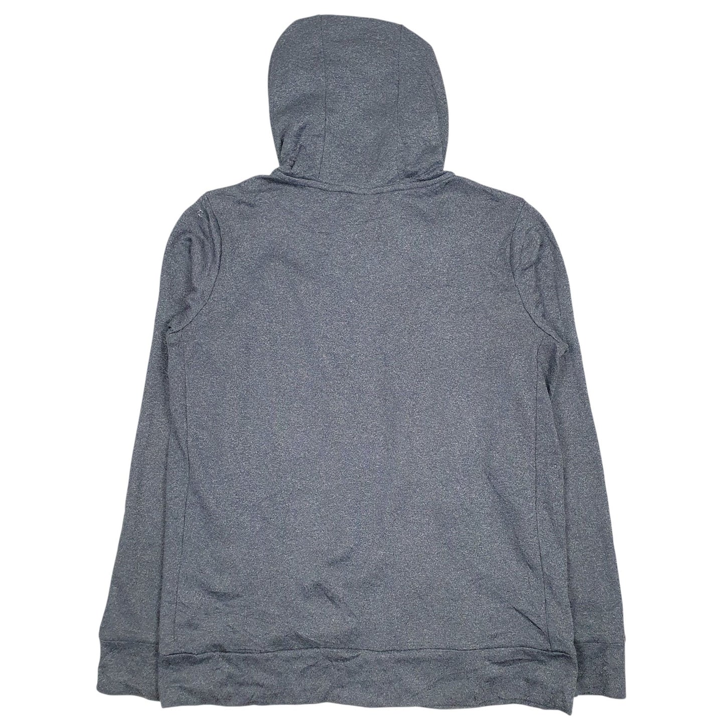 Mens Grey Nike Dri-Fit Full Zip Jumper