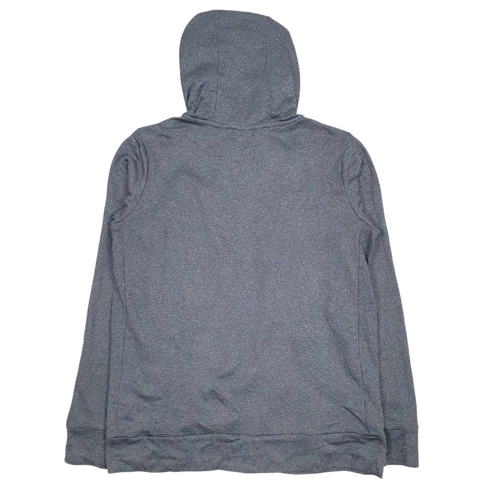 Mens Grey Nike Dri-Fit Full Zip Jumper