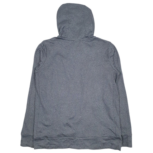 Mens Grey Nike Dri-Fit Full Zip Jumper