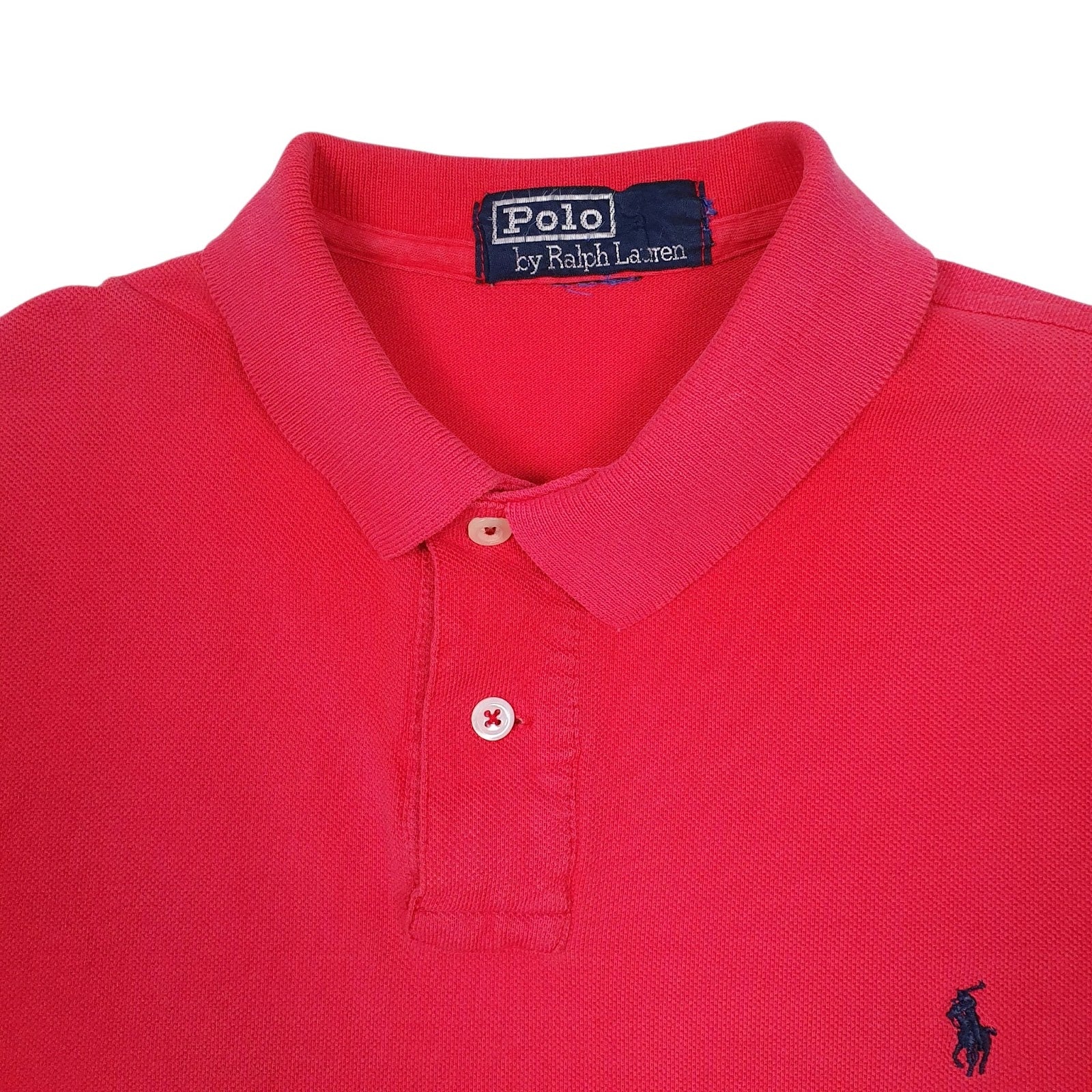 Mens Pink Polo Ralph Lauren   Polo Shirt