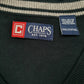 Mens Black Chaps  Vest Jumper