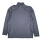 Mens Blue Puma Aviation Activewear Quarter Zip Jumper