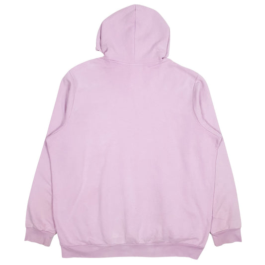 Mens Pink Adidas  Hoodie Jumper