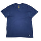 Mens Navy Polo Ralph Lauren V Neck Short Sleeve T Shirt