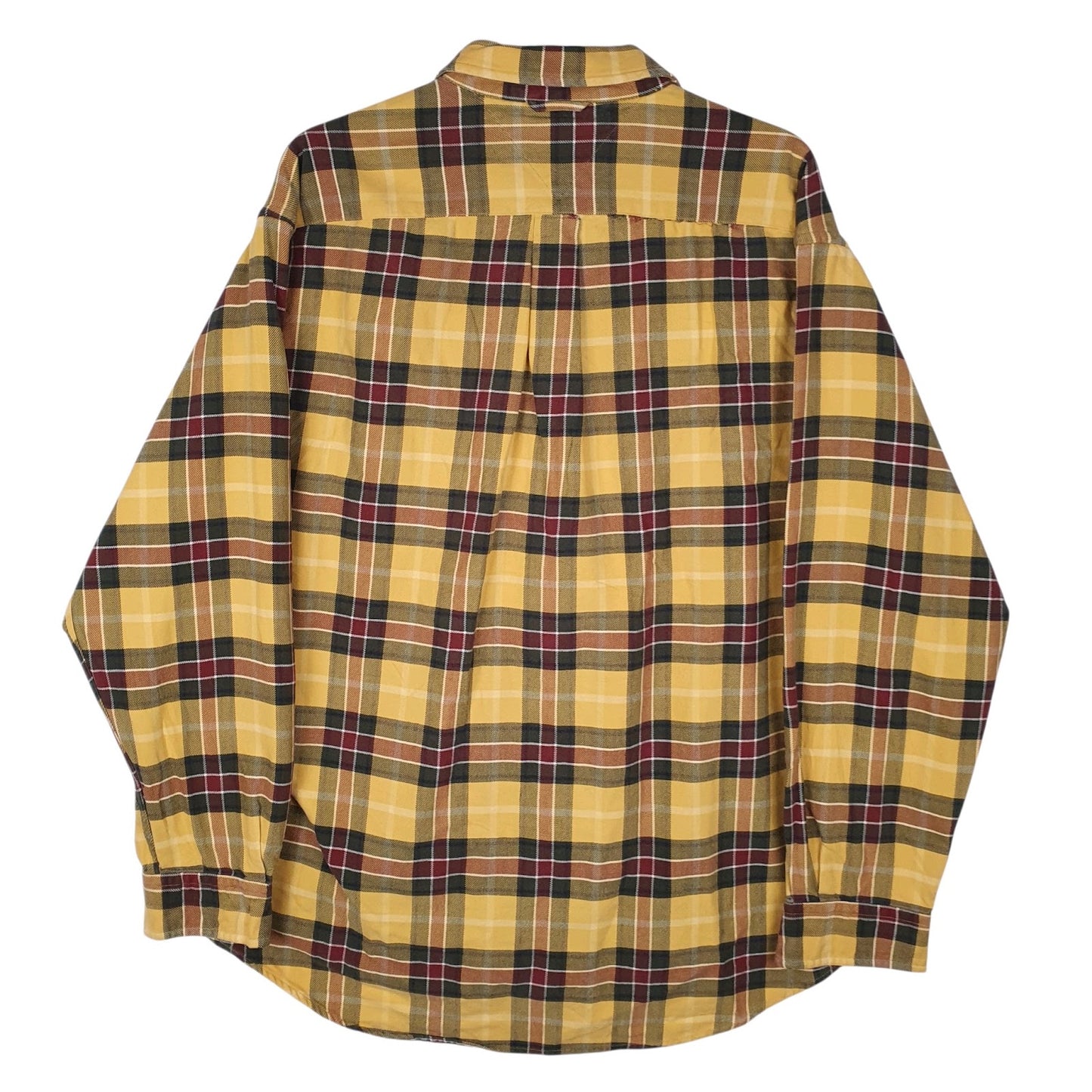 Mens Yellow Tommy Hilfiger Vintage  Shirt