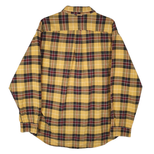 Mens Yellow Tommy Hilfiger Vintage  Shirt