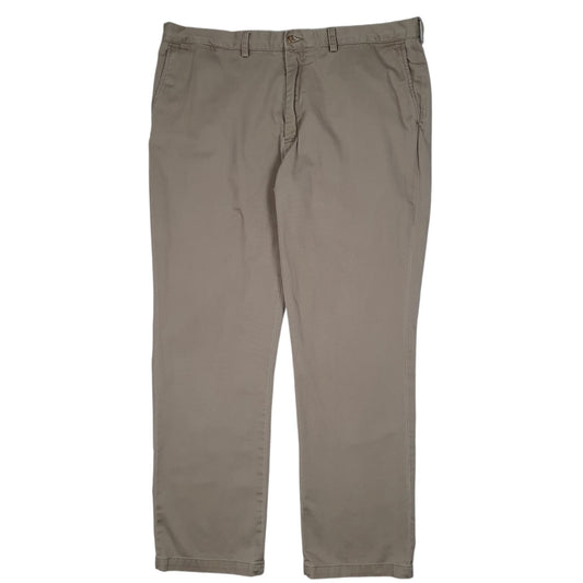 Mens Beige Polo Ralph Lauren Classic Fit Chino Trousers