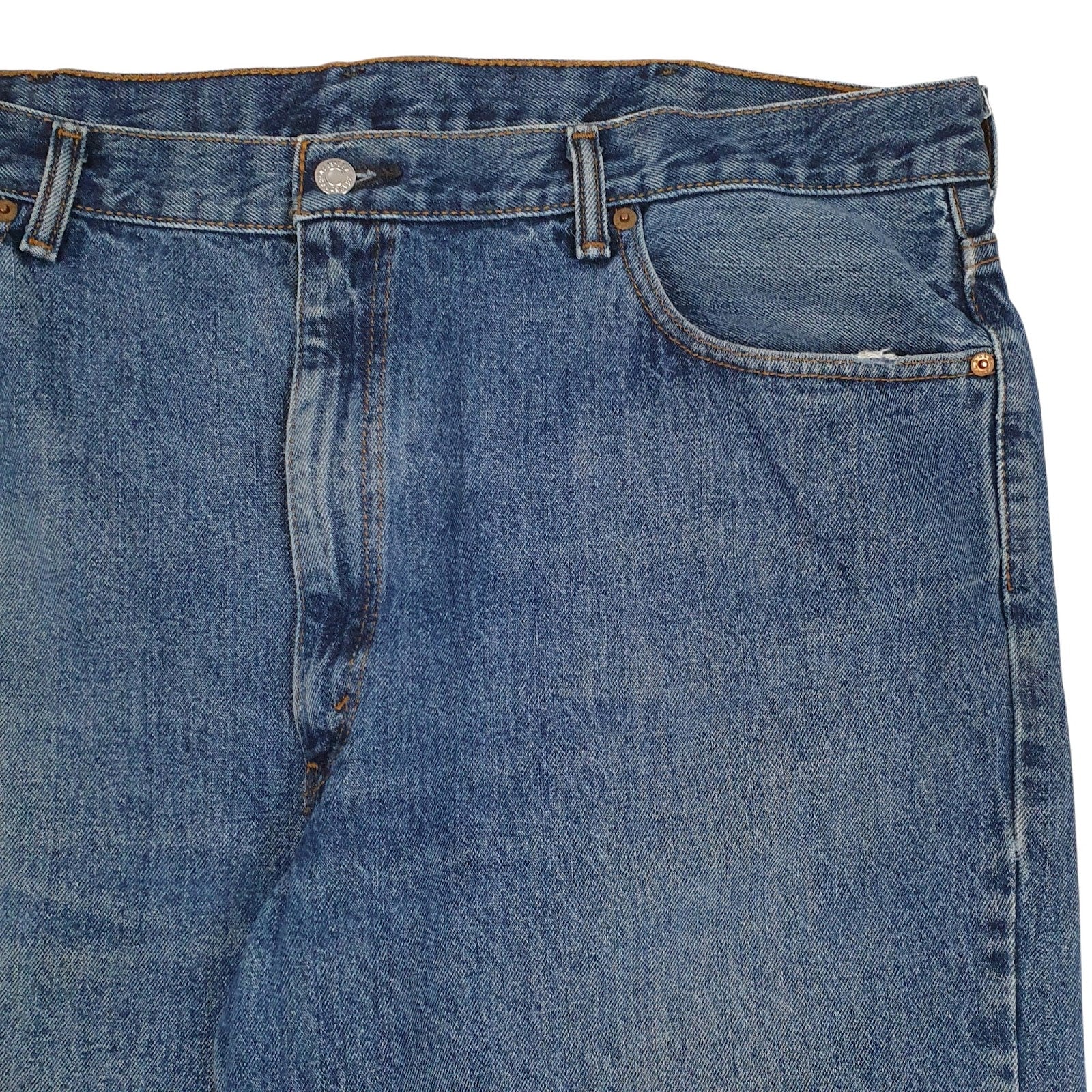 Mens Blue Levis   Jeans