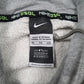 Mens Grey Nike MLB New York Yankees Hoodie Jumper