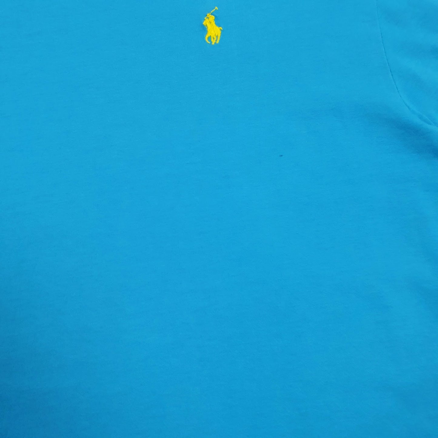 Mens Blue Polo Ralph Lauren   T Shirt
