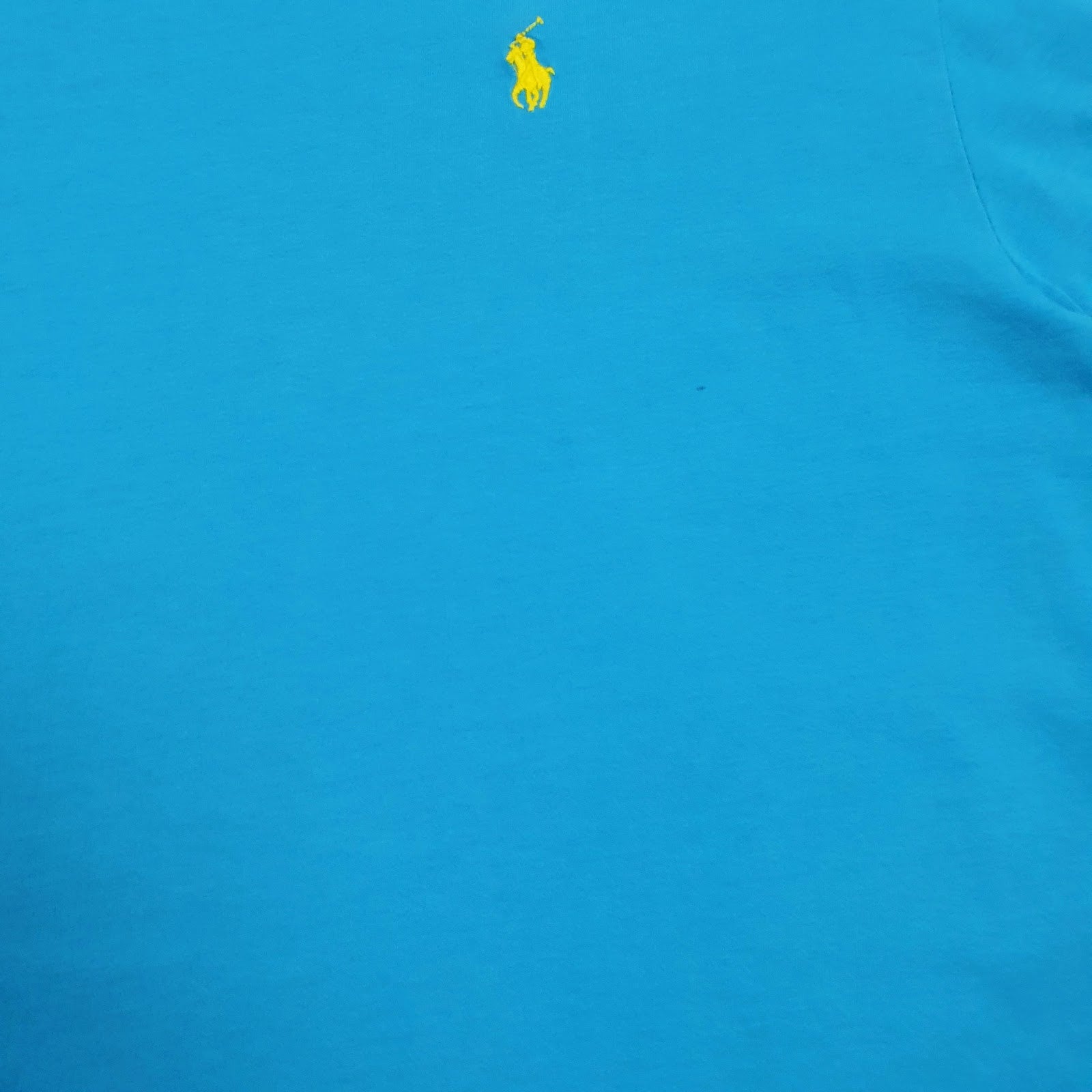 Mens Blue Polo Ralph Lauren   T Shirt