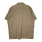 Mens Brown Dickies Workwear  Shirt