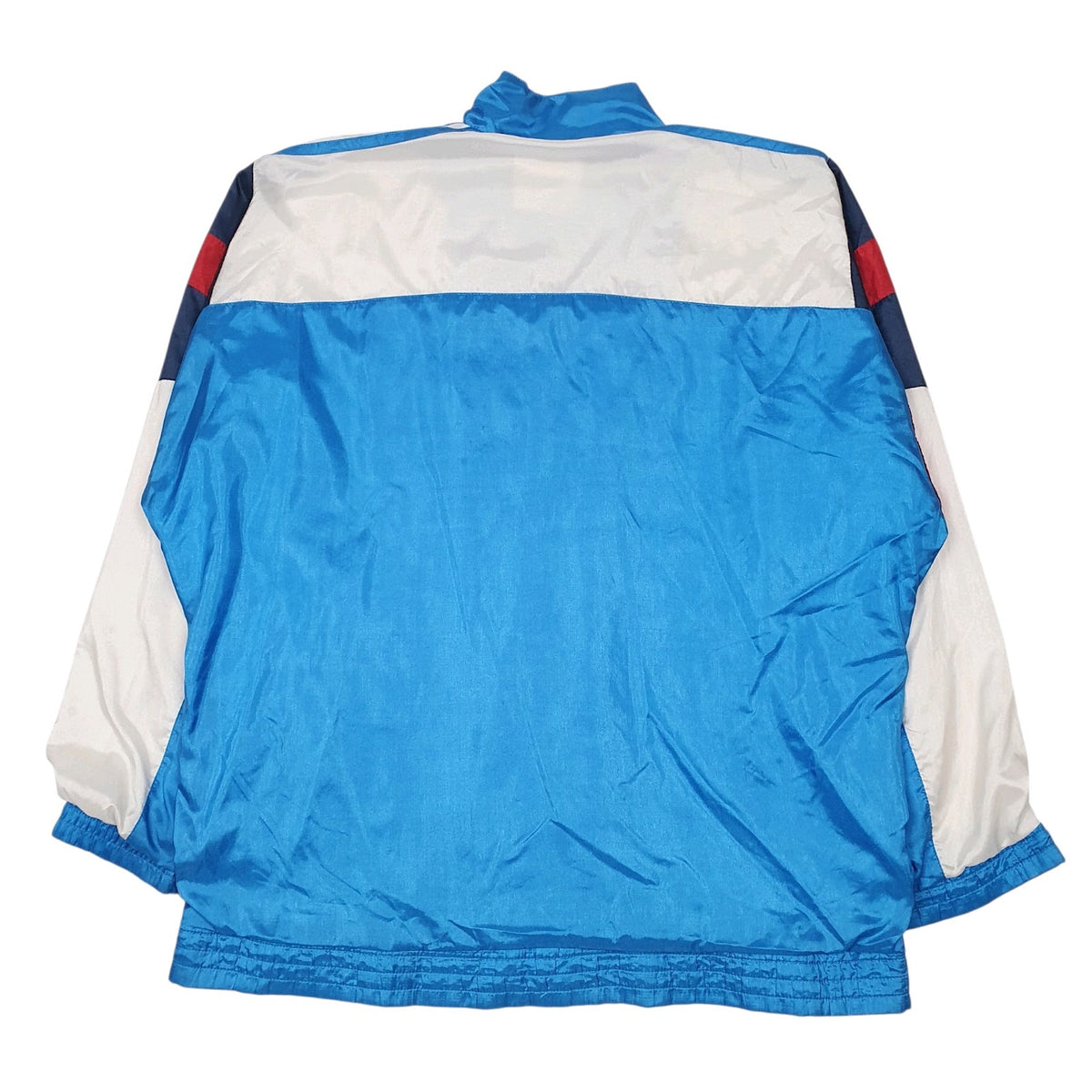 Mens Blue Adidas Vintage 90s  Coat