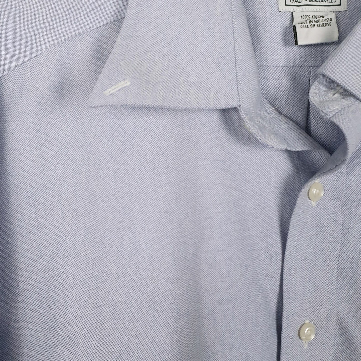 Mens Blue L.L.Bean   Shirt