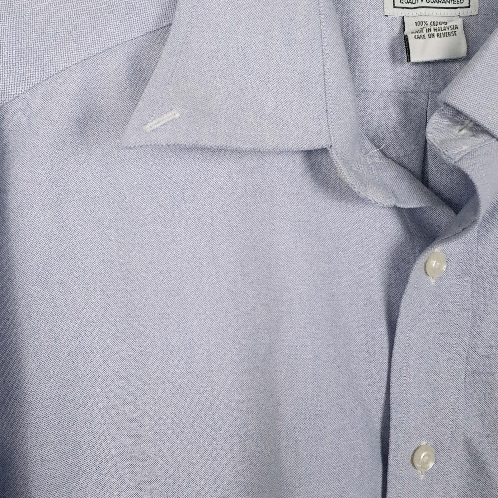 Mens Blue L.L.Bean   Shirt