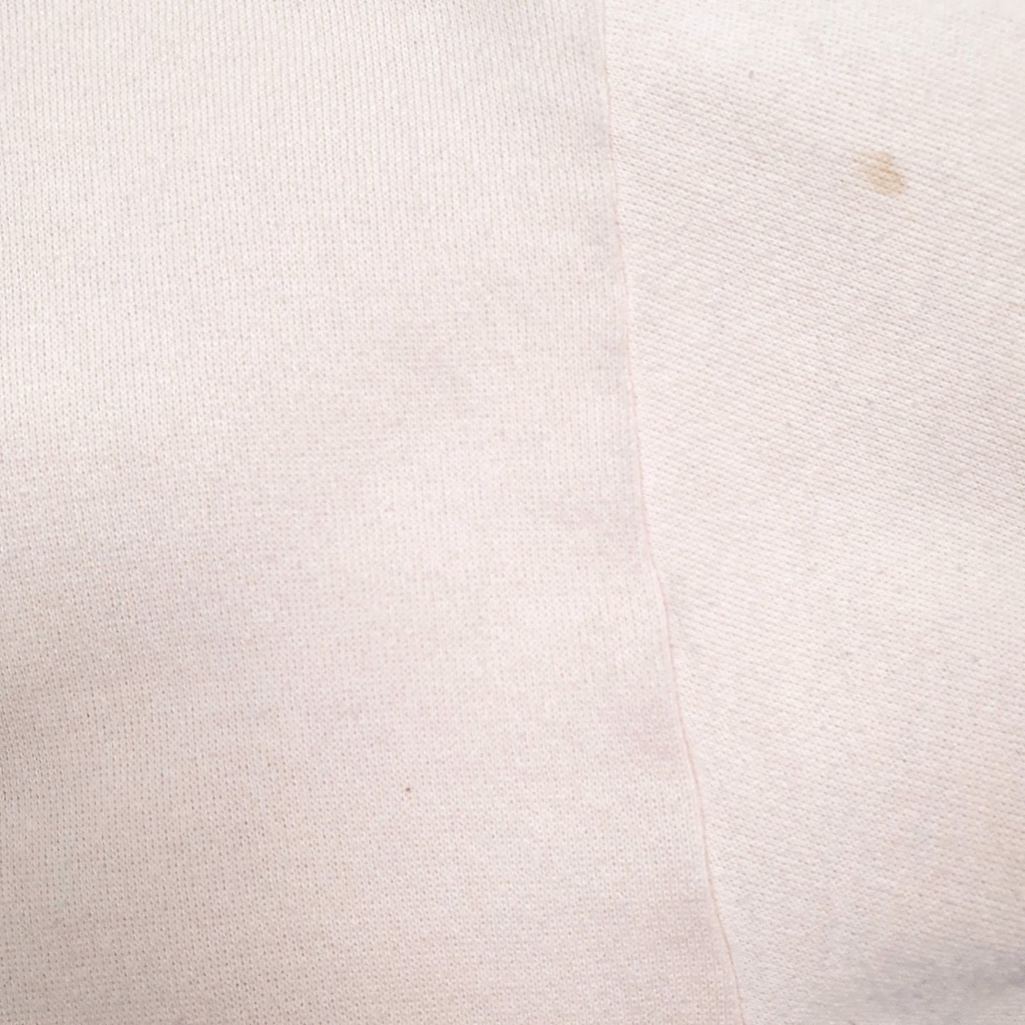 Mens Beige Unbranded Vintage Crewneck Jumper