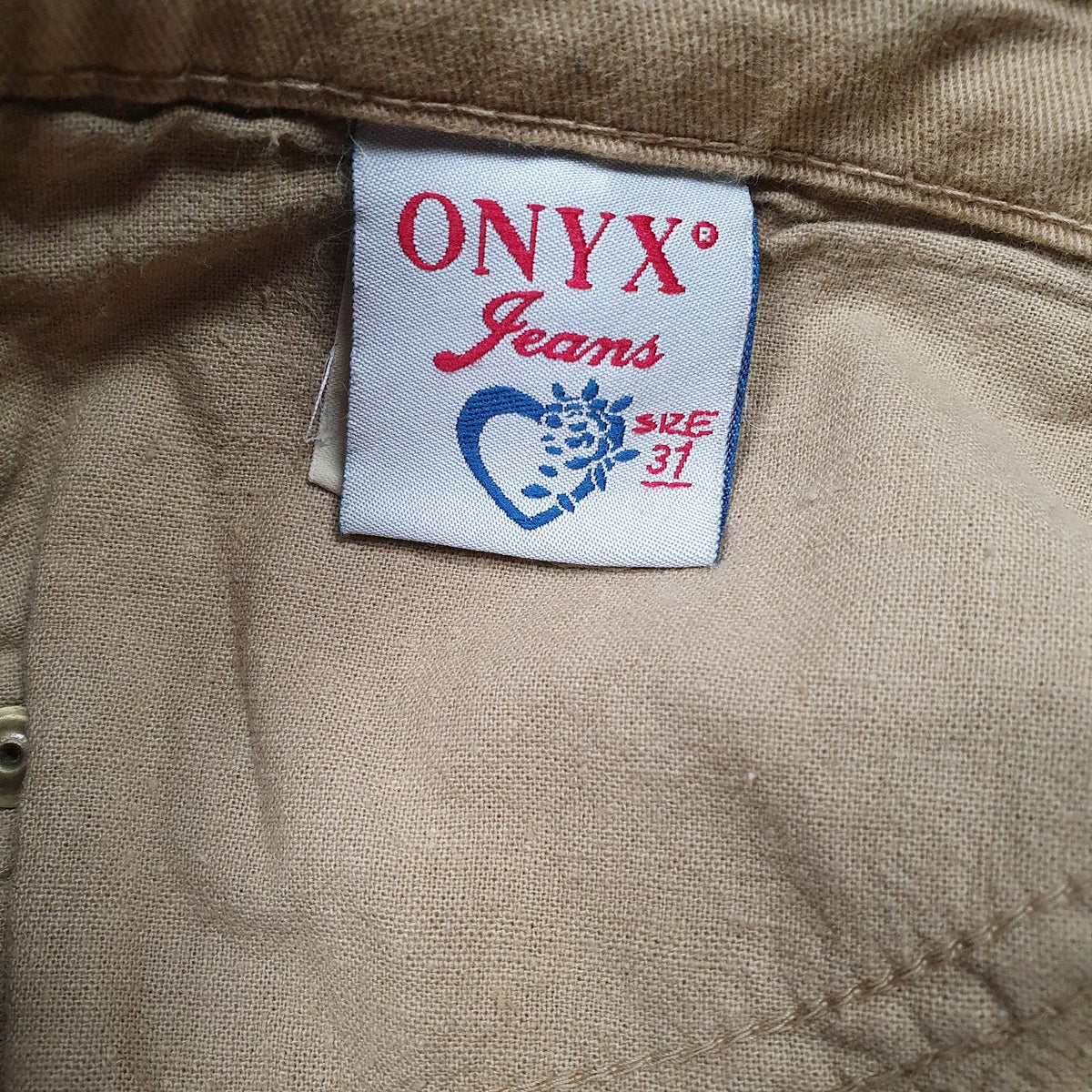 Womens Brown Onyx   Jeans