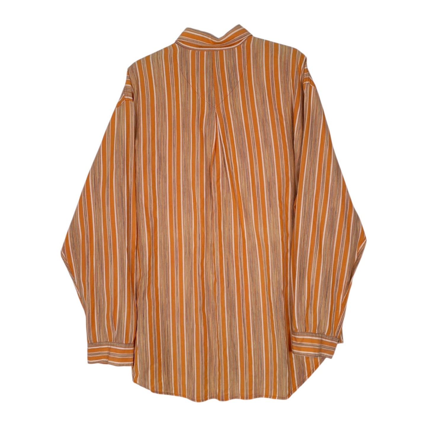 Mens Orange Marlboro Classics Vintage 90s  Shirt