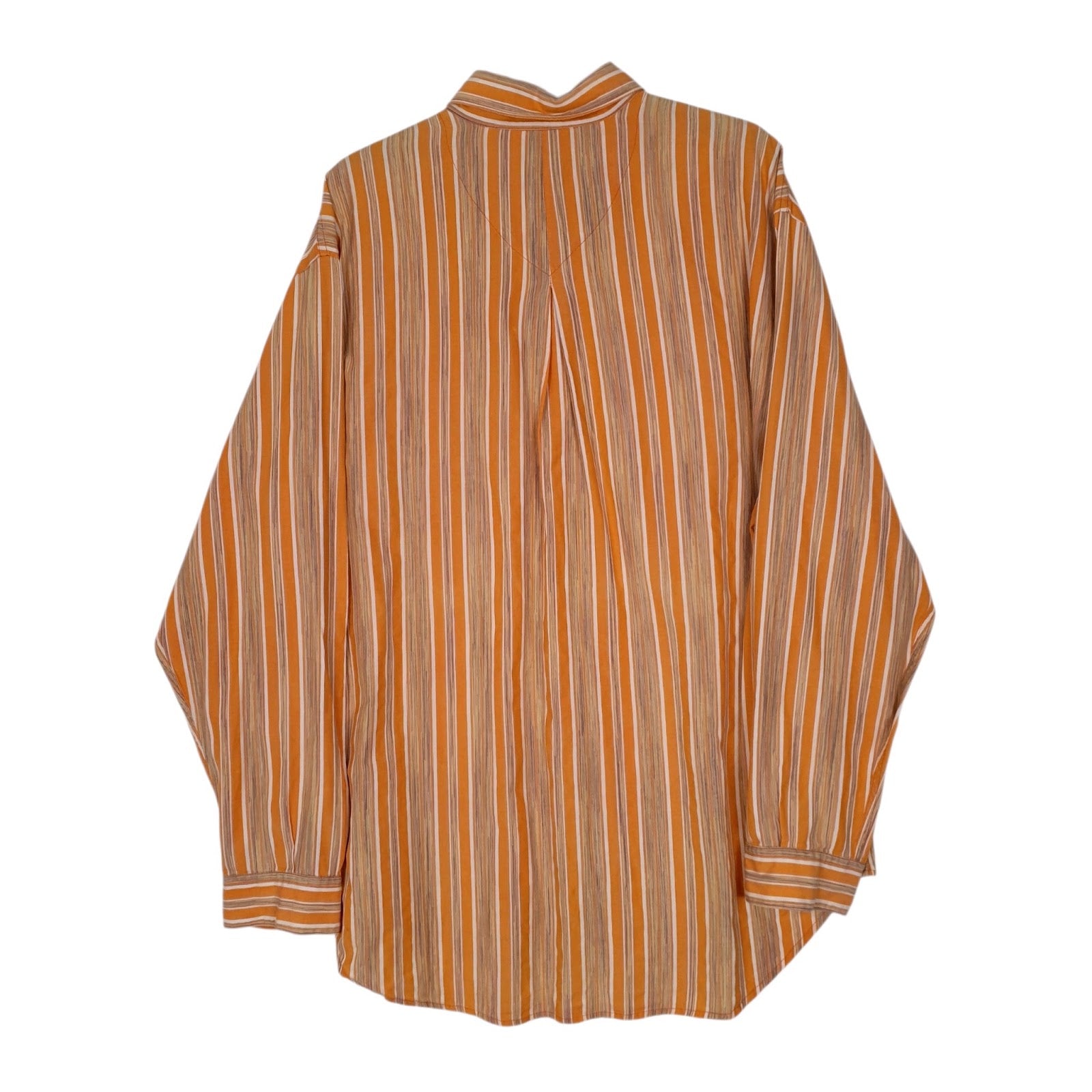 Mens Orange Marlboro Classics Vintage 90s  Shirt