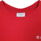 Womens Red Champion Reverse Weave Crewneck Jumper