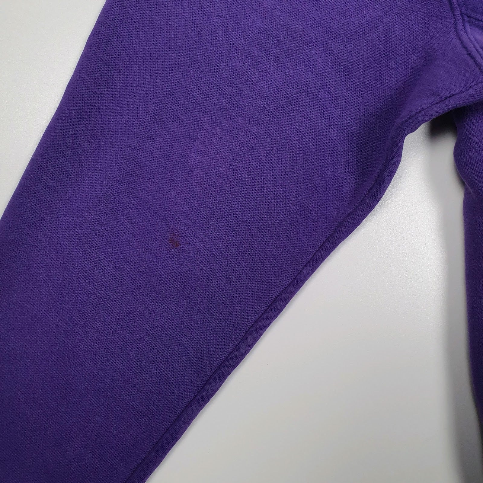 Mens Purple Nike Sherrard Baseball Hoodie Jumper