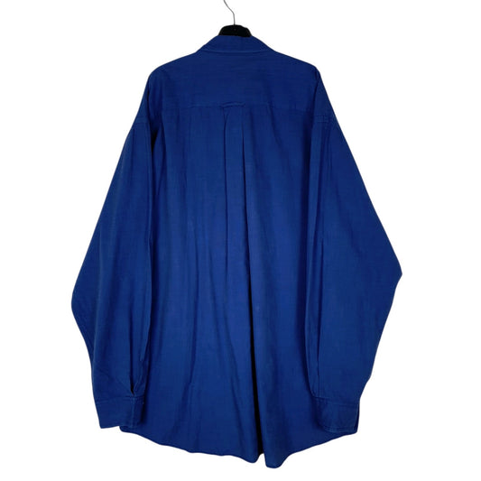 Mens Blue Nautica Vintage 90s  Shirt