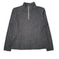 Womens Grey Eddie Bauer  Quarter Zip Jumper