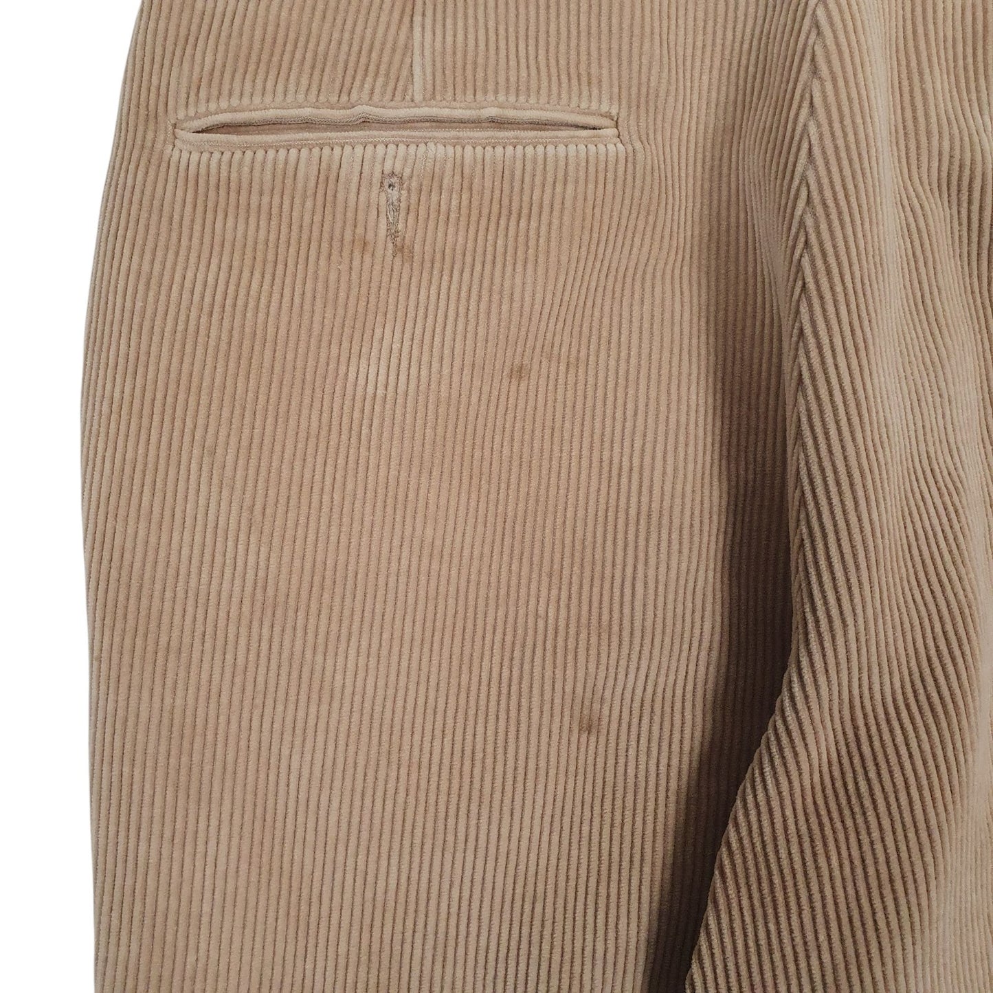 Mens Brown L.L. Bean Vintage 90s Made In USA  Trousers