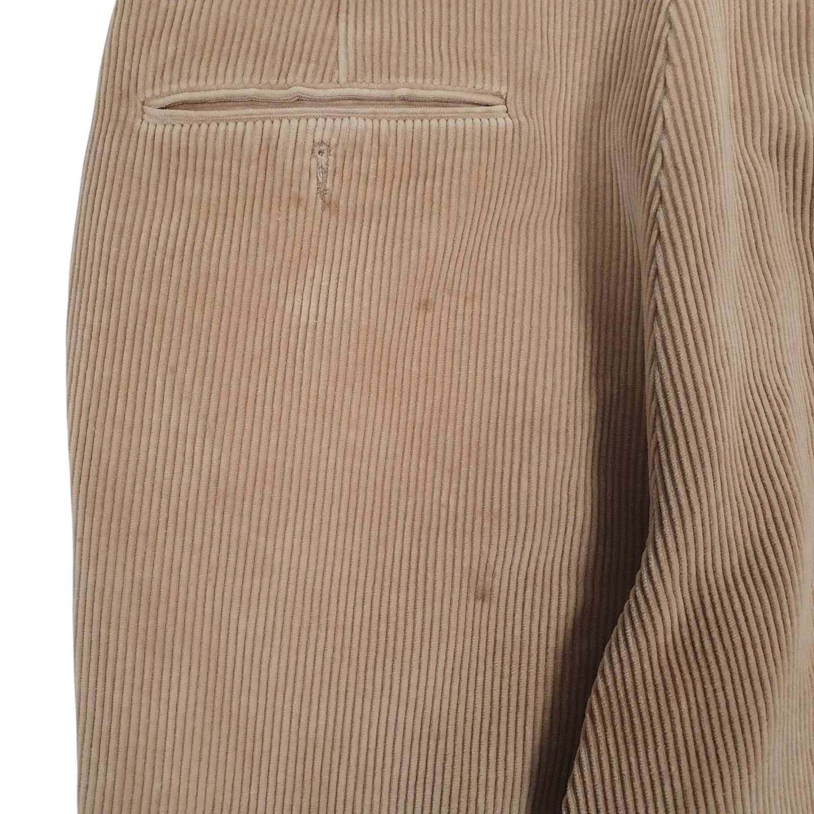Mens Brown L.L. Bean Vintage 90s Made In USA  Trousers