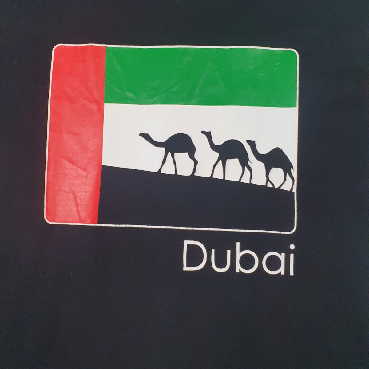 Mens Black Camel Company UAE Dubai  T Shirt