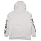 Mens White Nike Air Jordan Basketball Hoodie Jumper