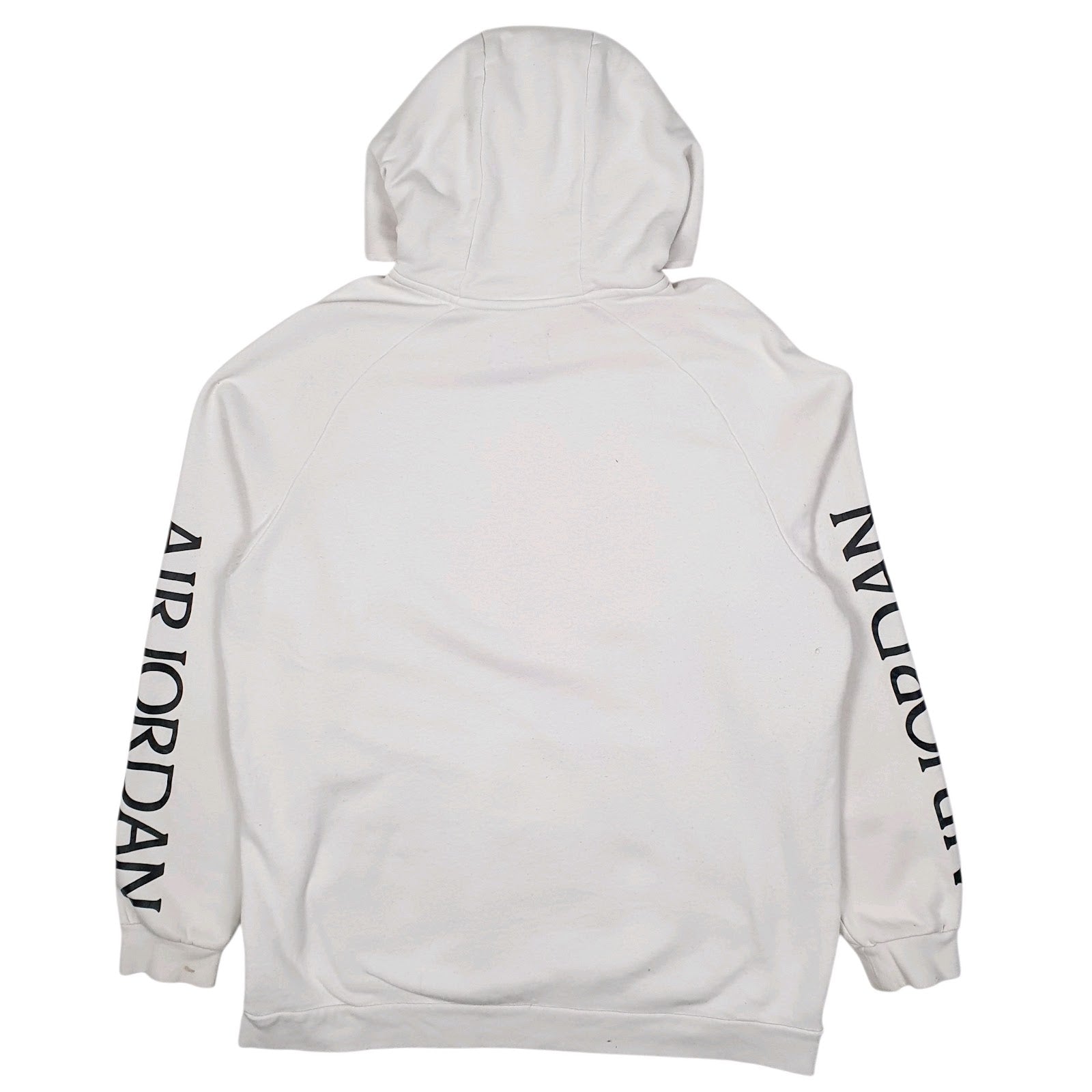 Mens White Nike Air Jordan Basketball Hoodie Jumper