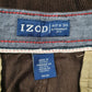 Mens Brown Izod   Trousers
