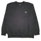 Mens Grey Carhartt  Crewneck Jumper