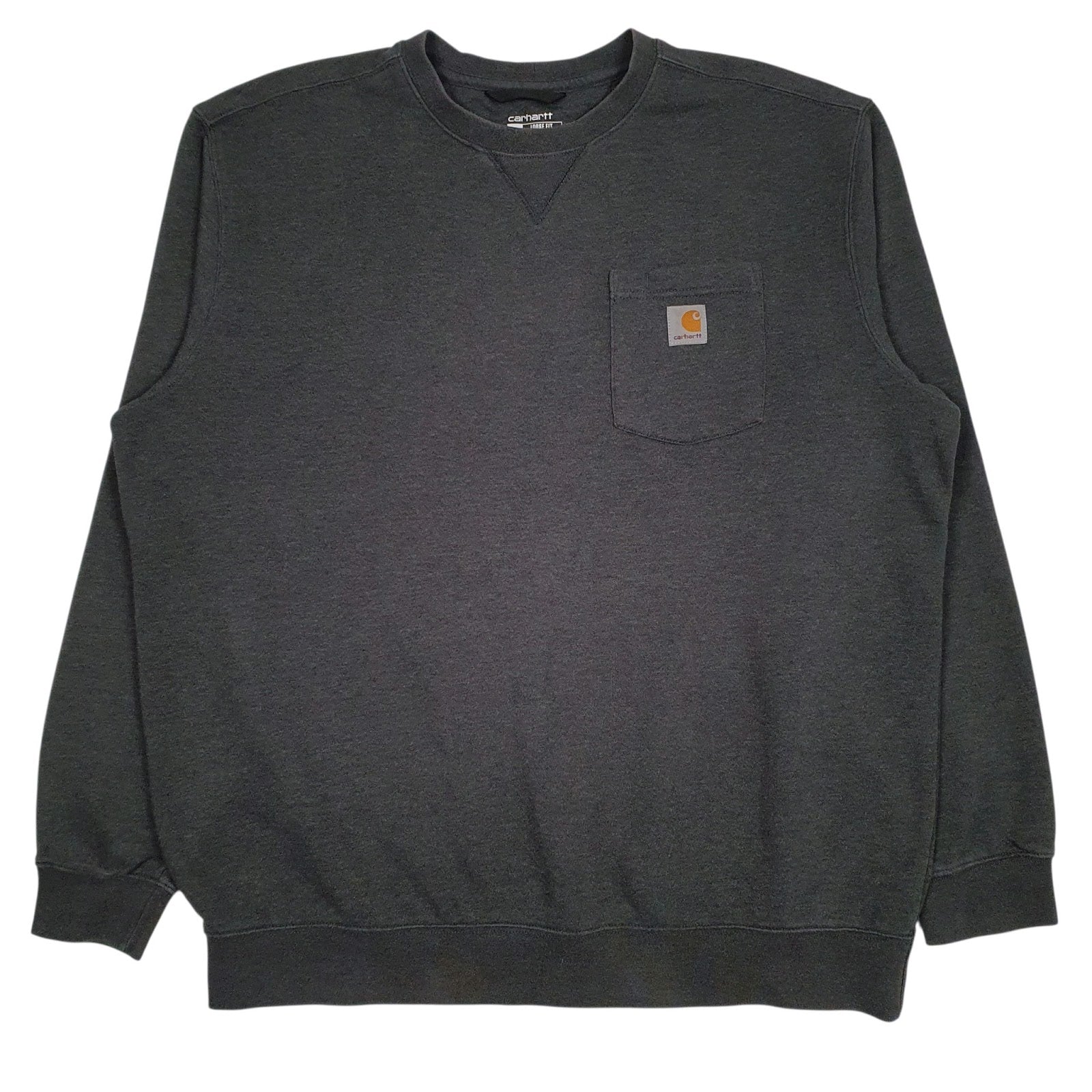 Mens Grey Carhartt  Crewneck Jumper
