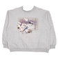 Mens Grey Unbranded Graphic Vintage 90s Crewneck Jumper