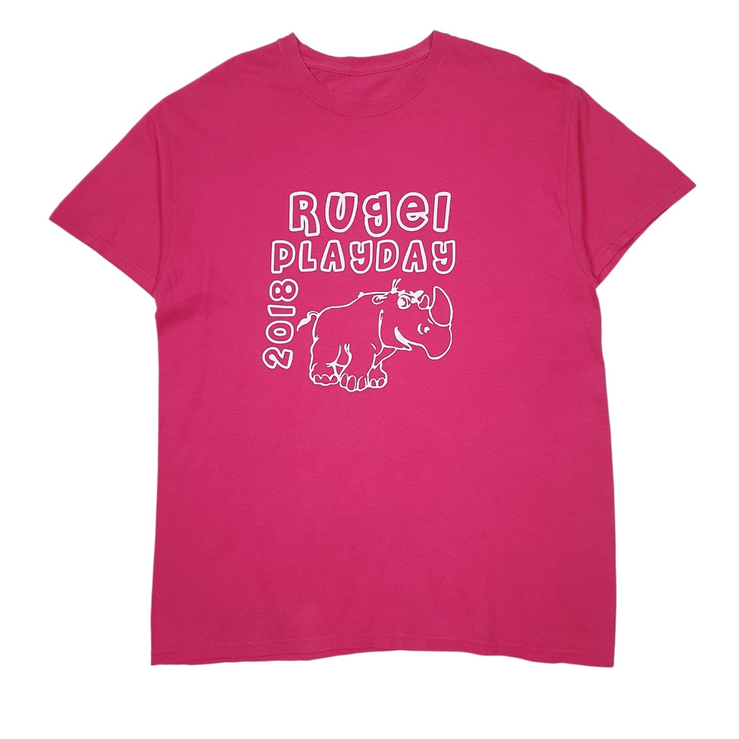 Womens Pink Unbranded  Short Sleeve T Shirt