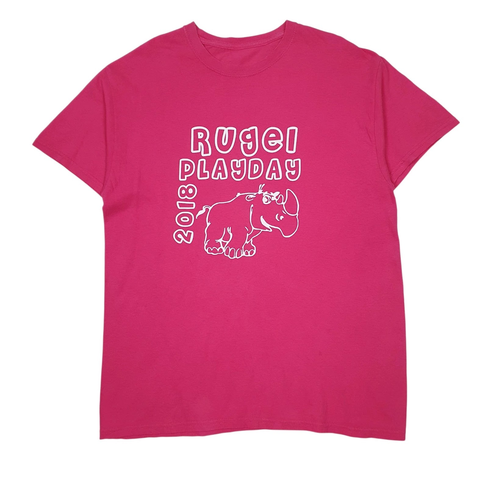 Womens Pink Unbranded  Short Sleeve T Shirt