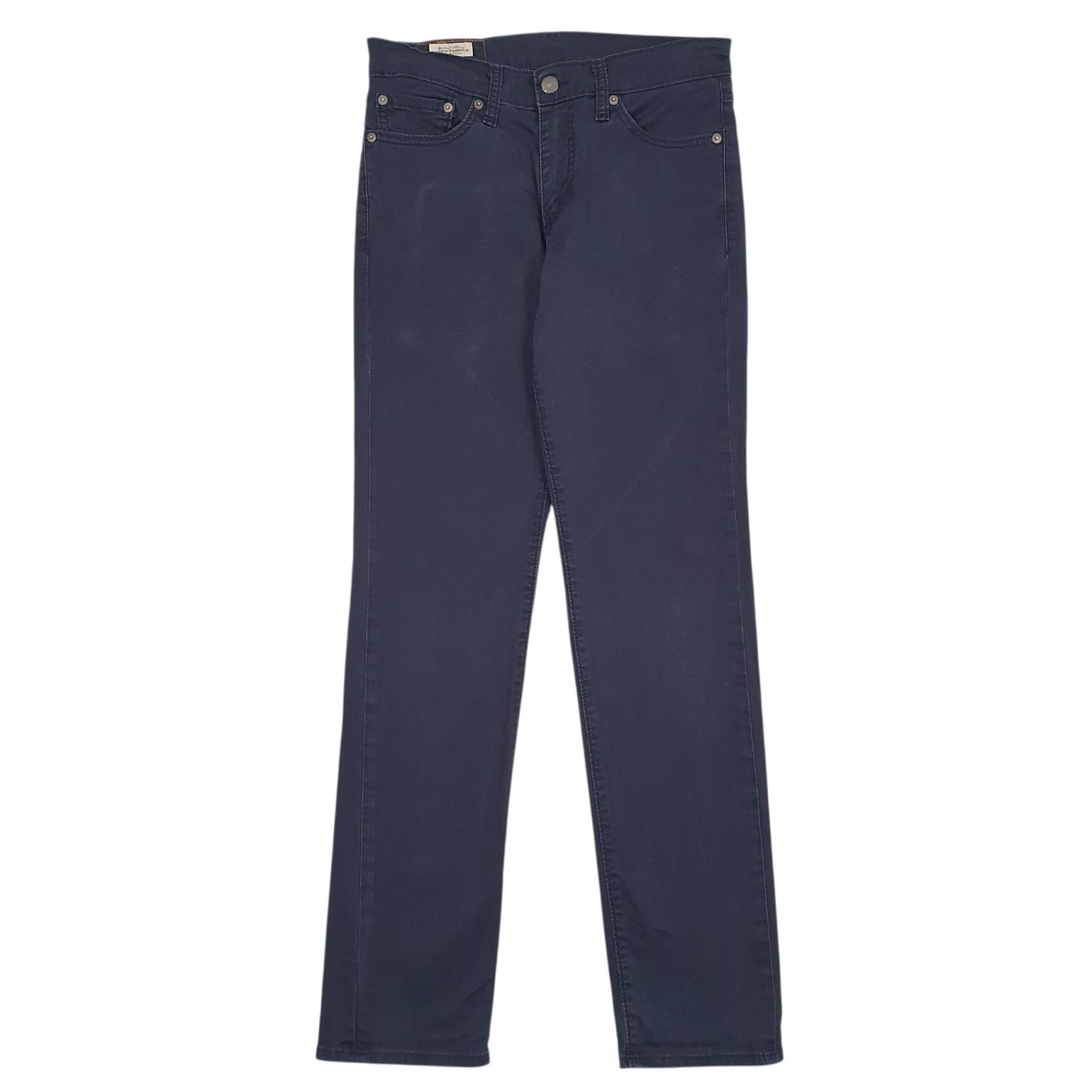Mens Navy Levis 511 Chino Trousers