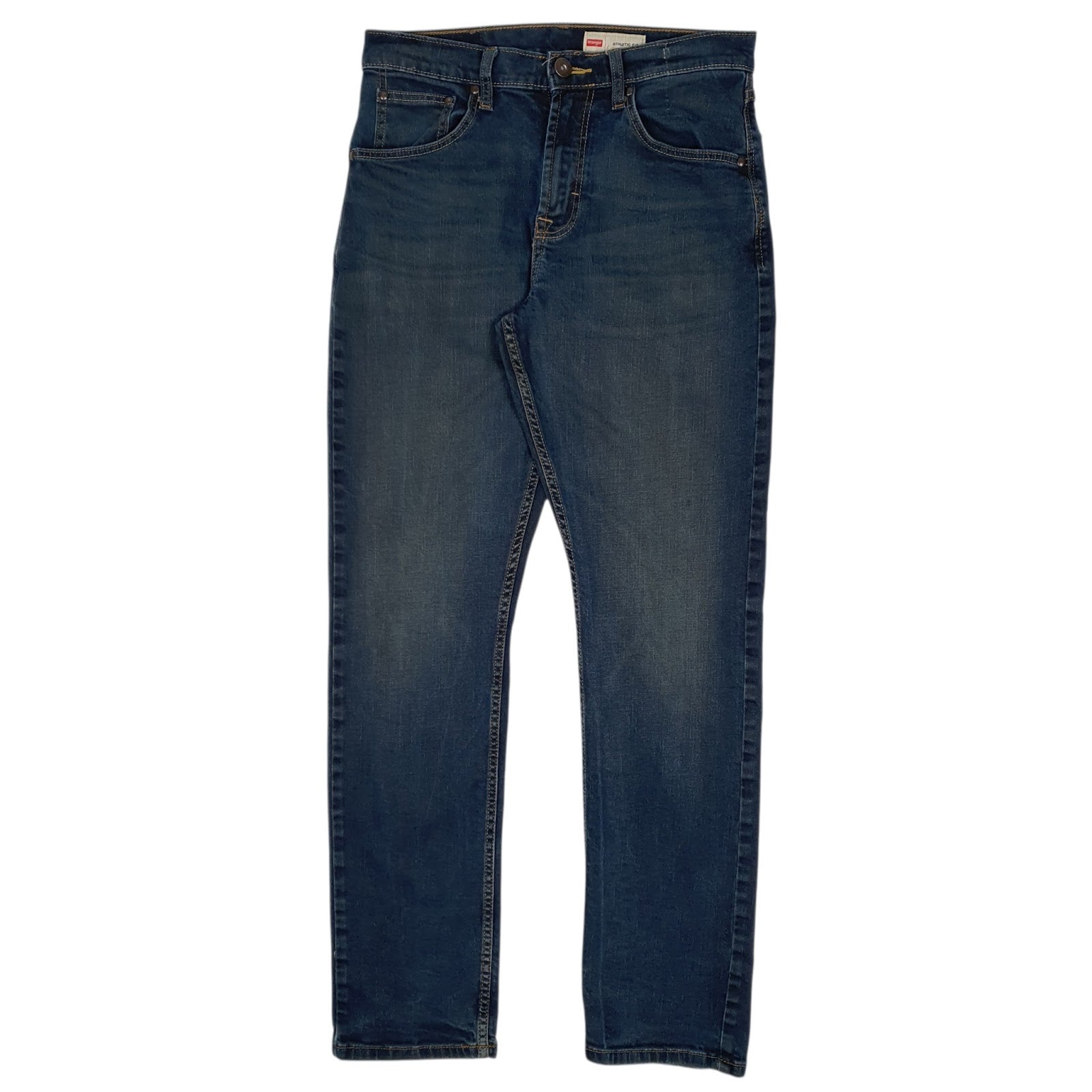 Mens Blue Wrangler  Athletic JeansW28 L30