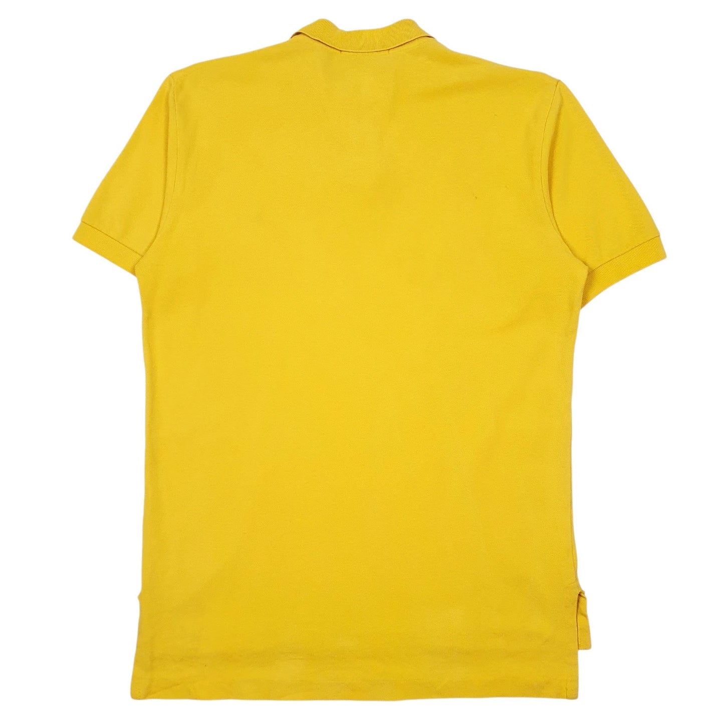 Mens Yellow Polo Ralph Lauren   Polo Shirt
