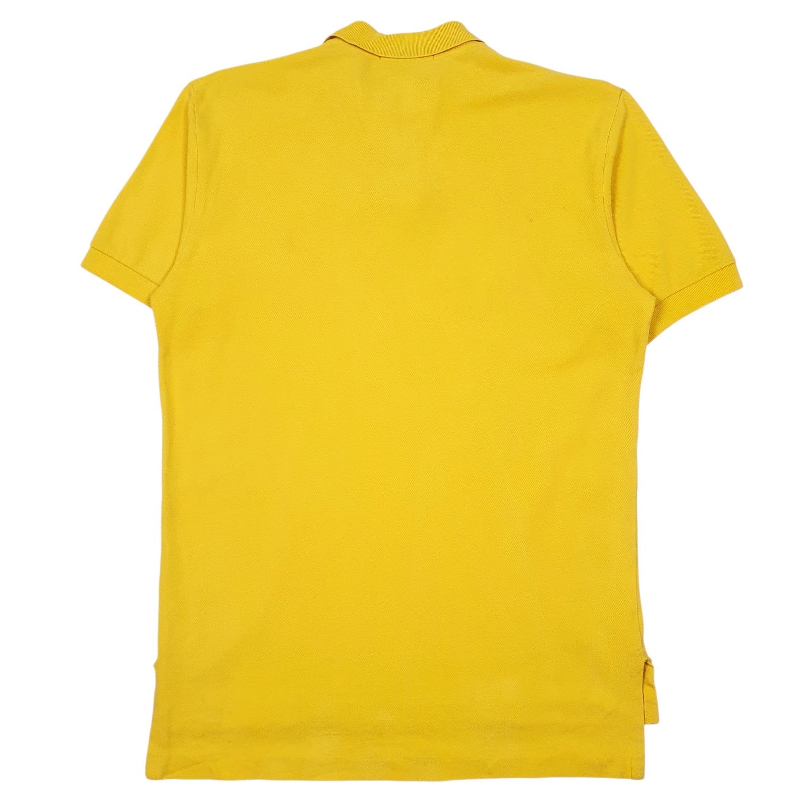 Mens Yellow Polo Ralph Lauren   Polo Shirt