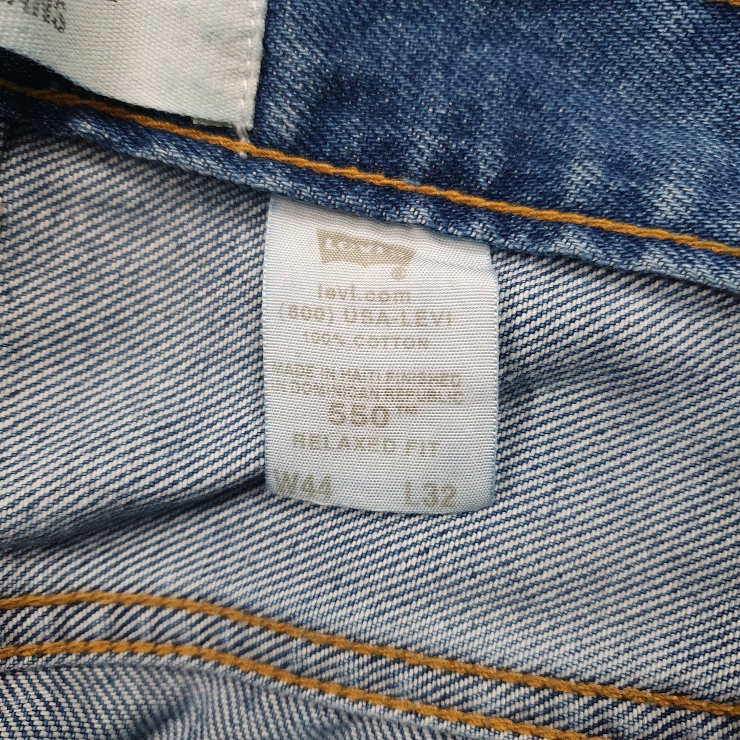 Mens Blue Levis   Jeans